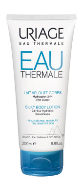 Увлажняющая и питательная эмульсия, флюид, молочко для тела Uriage Eau Thermale Silky Body Lotion